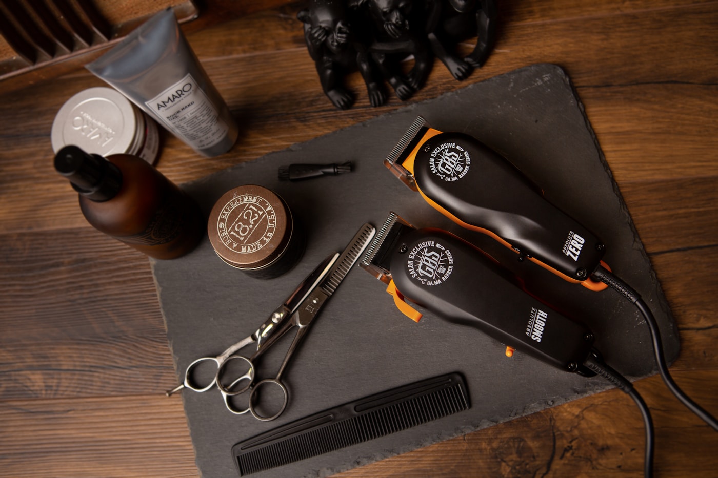 Ambiente e atendimento de Barbearia